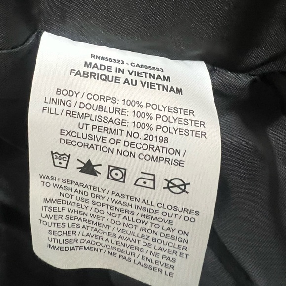 Nike Women’s Sportwear Therma-Fit Puffer Black Jacket New - Picture 11 of 15